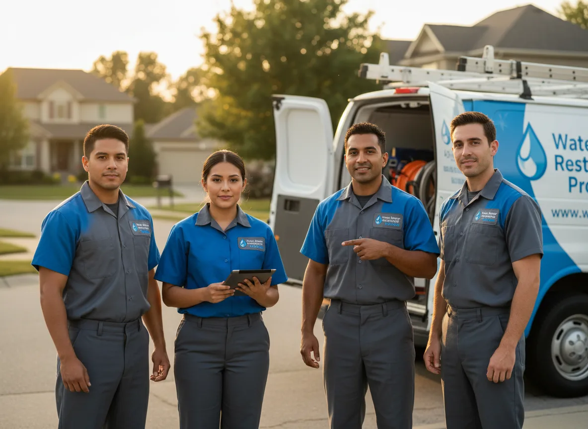 Flood Restoration company in Lenexa, KS